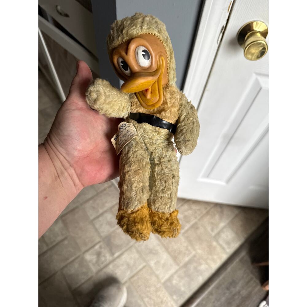 Gund vintage Donald Duck plush
